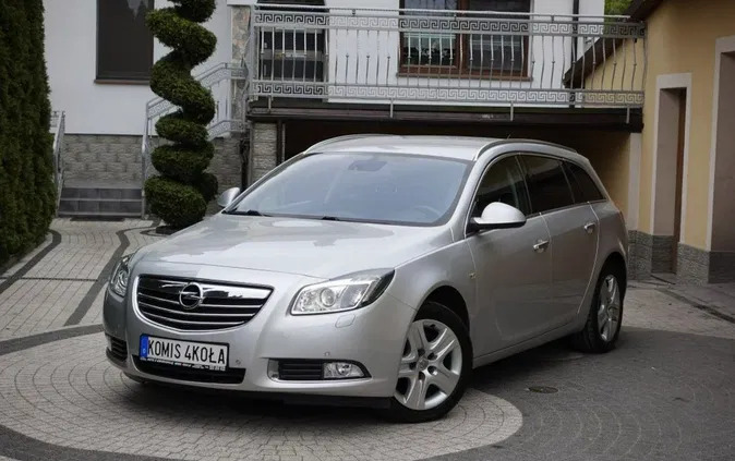 samochody osobowe Opel Insignia cena 23900 przebieg: 214000, rok produkcji 2011 z Malbork